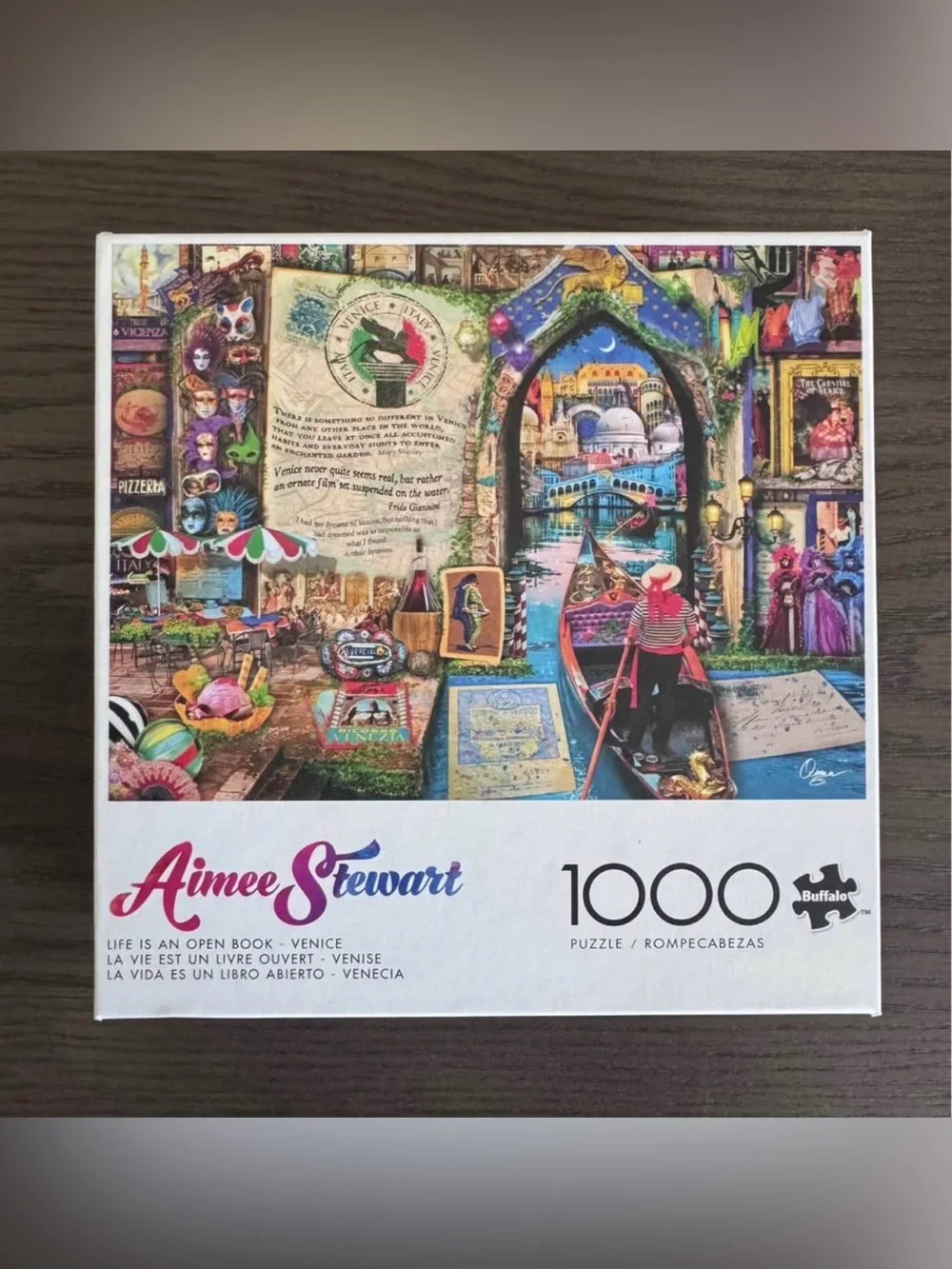 1,000 Piece Puzzles - CHECK OTHER LISTINGS FOR MORE OPTIONS!